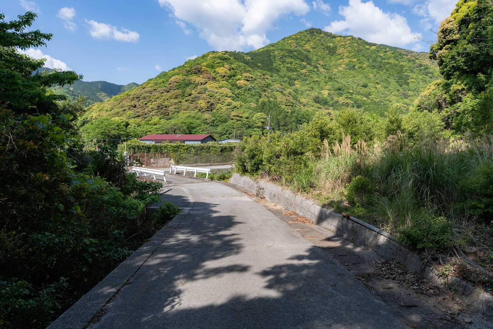 元越山の写真