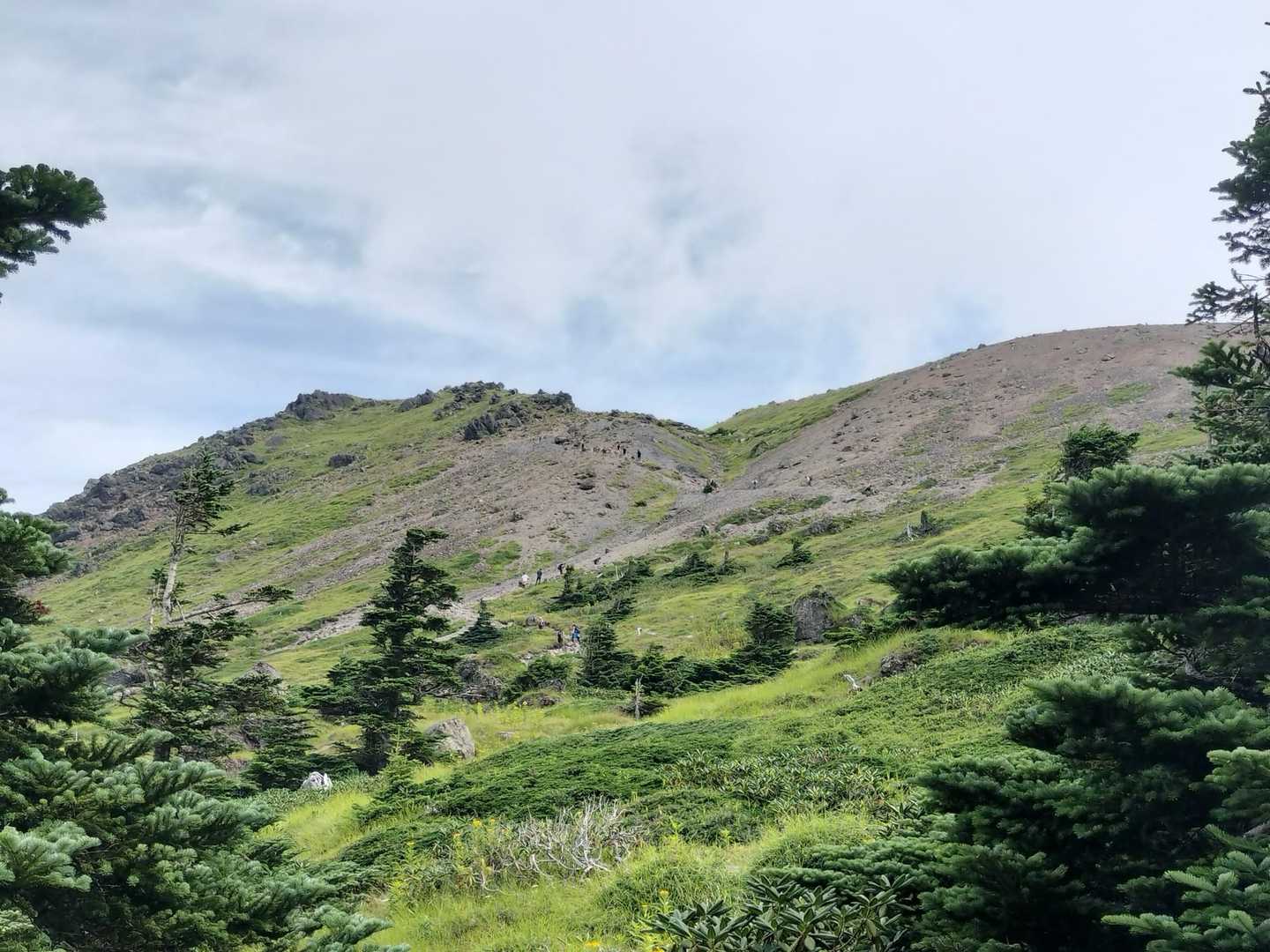 山頂駅-日光白根山 周回コースの写真