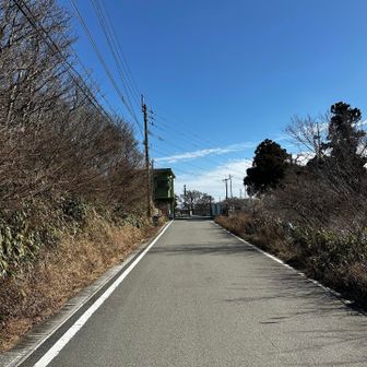 最後は舗装路

ここが好きではないな…