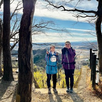 可愛い山友さん💓
そして…ドMな2人🤣
物足りないねと、急坂でハードな道を歩きましたー😂それがまた最高でした🩷