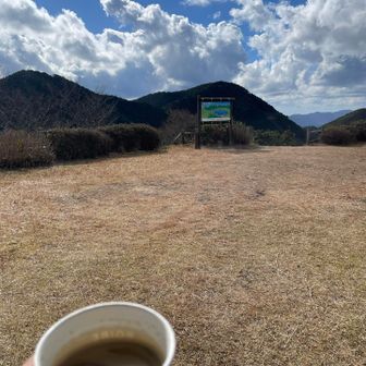 山頂コーヒーも美味しいですね〜
