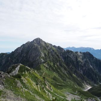 写真では伝わらないけど剱岳、でかいっす
いつか自分も登れるかな〜