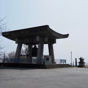 鉢伏山の山頂はMAP見てたら立ち入り禁止となってたので諦めました😅