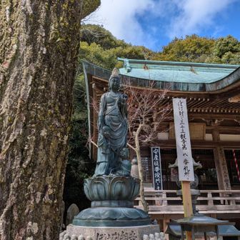 大龍寺は「ぼけ封じ三十三所」の霊場巡り8番目らしいです