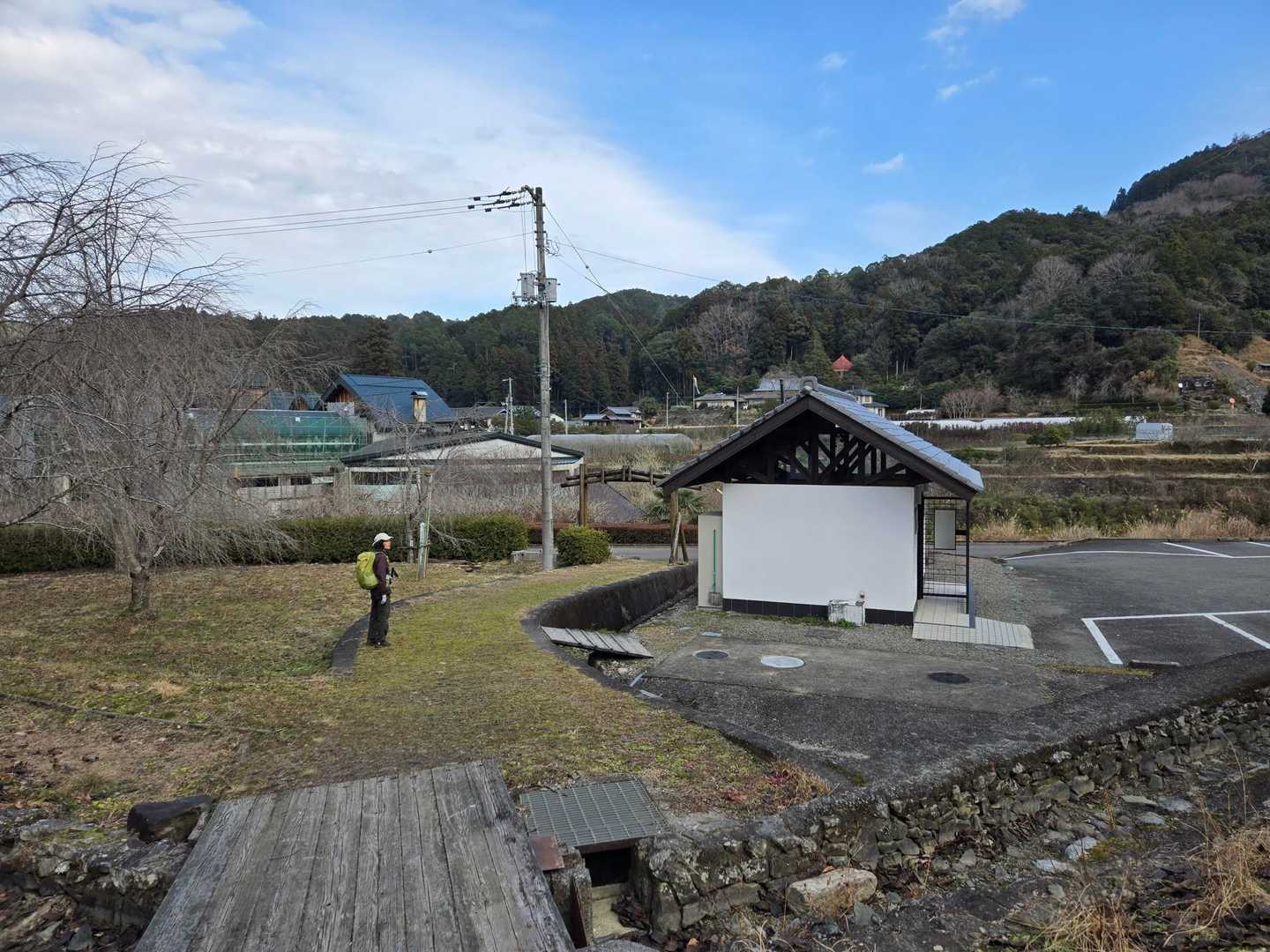大粟山天辺丸 往復コースの写真