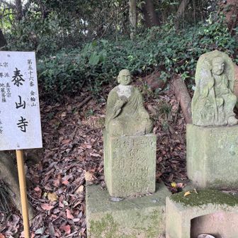 第五十六番　金輪山泰山寺