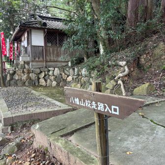 百々神社に降りて来ました