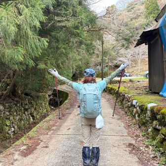 落合駐車場にゴール🥅 🥅
