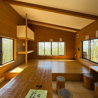 凄い綺麗
室内にトイレもある
