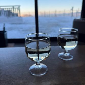 シードルのサービス🍎