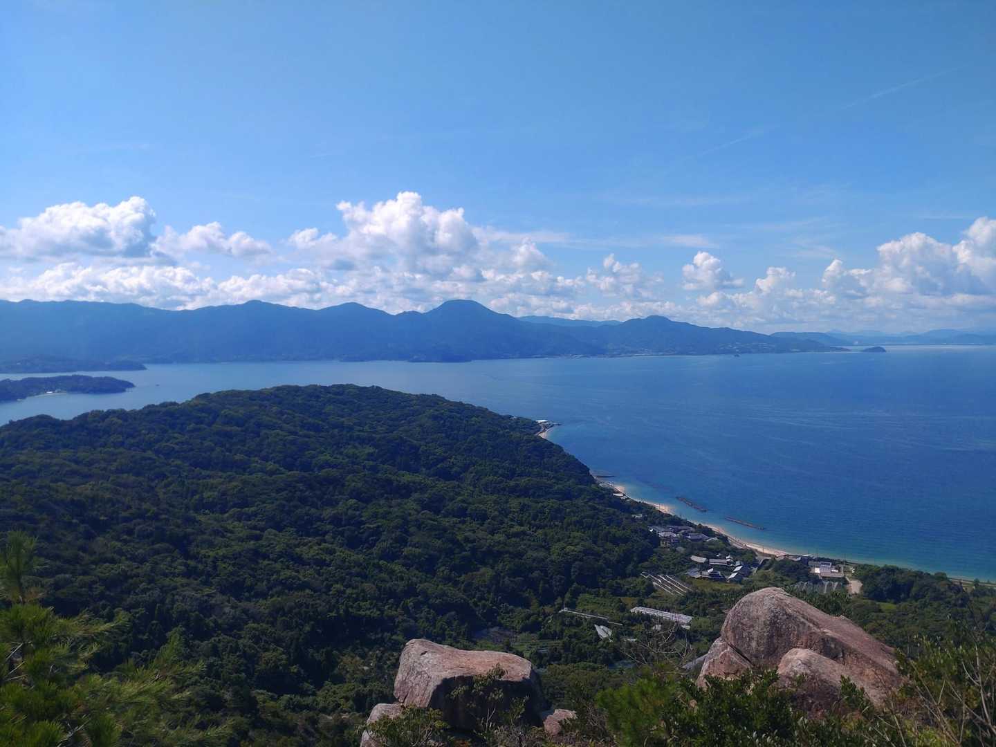 立石山 往復コースの写真