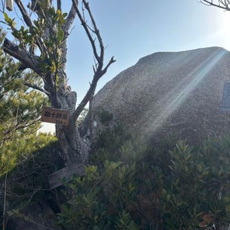 雲1つない　徐々に暑くなってきた