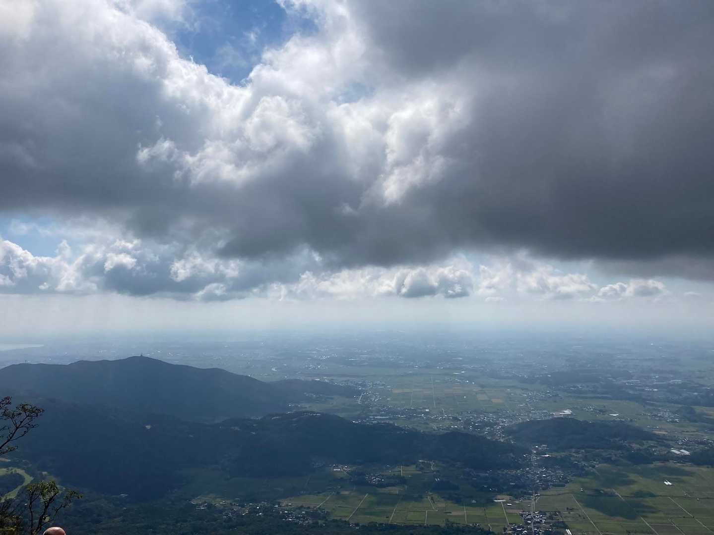 関東平野
スカイツリーも見えるそうな