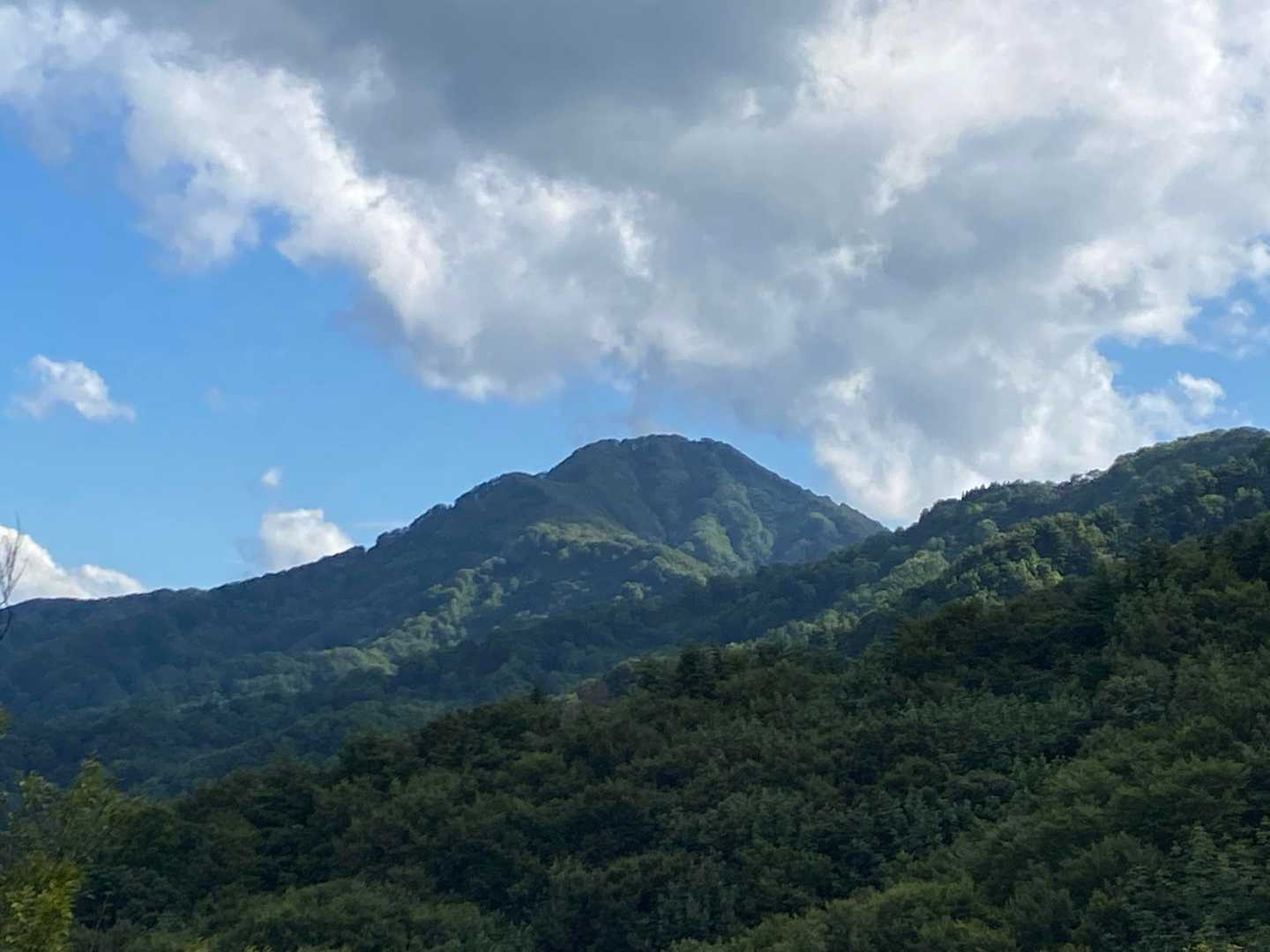 GWに縦走した母狩山方面