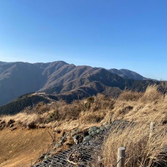 今日通ってきた山