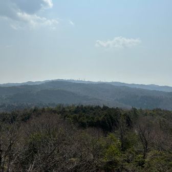 猿投山は更に遠くなった