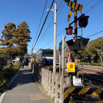 北鎌倉駅からスタート