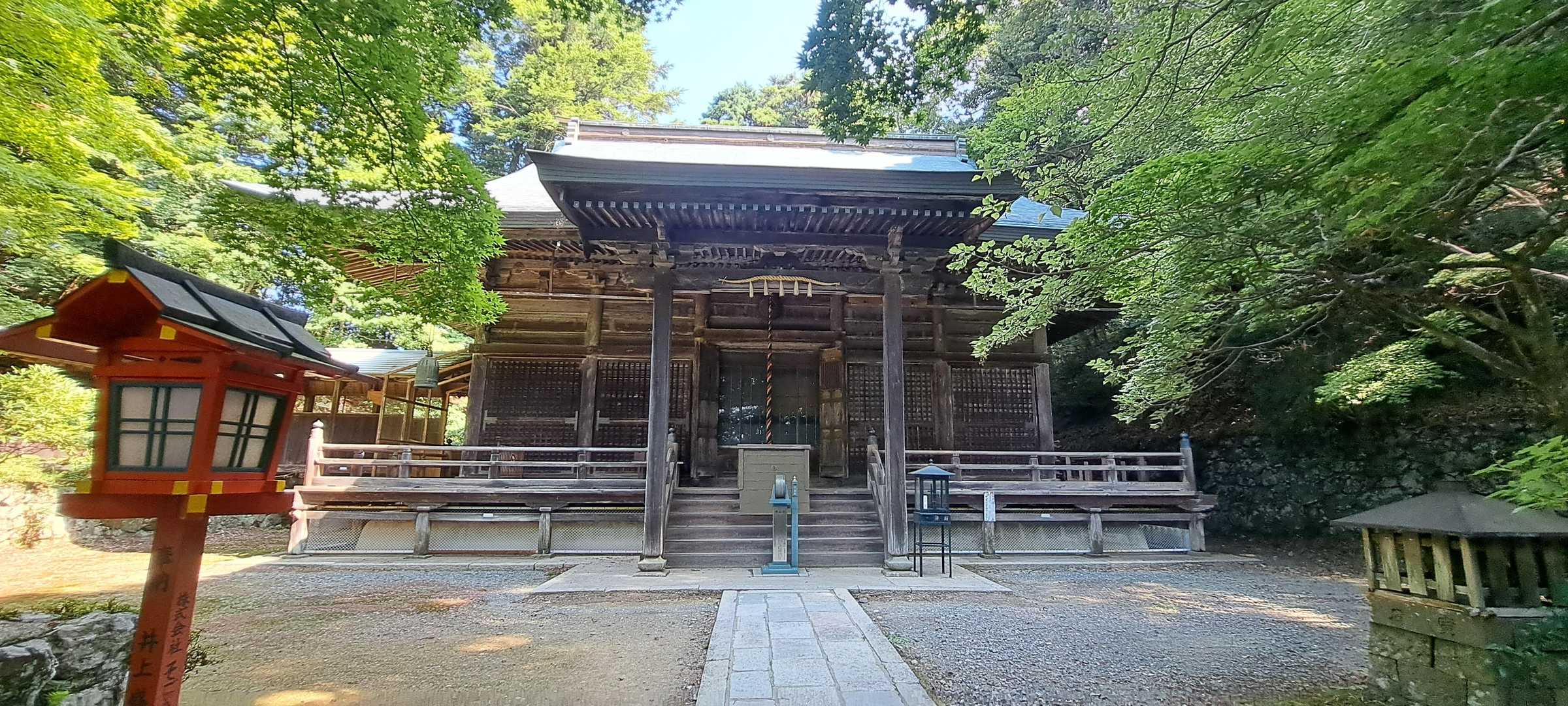 お寺に参拝して、無事下山しました。