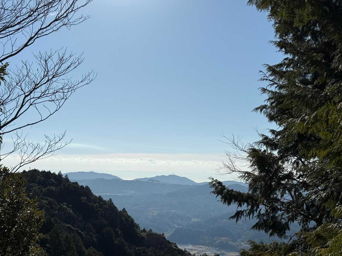 📡アンテナある山が菊水山