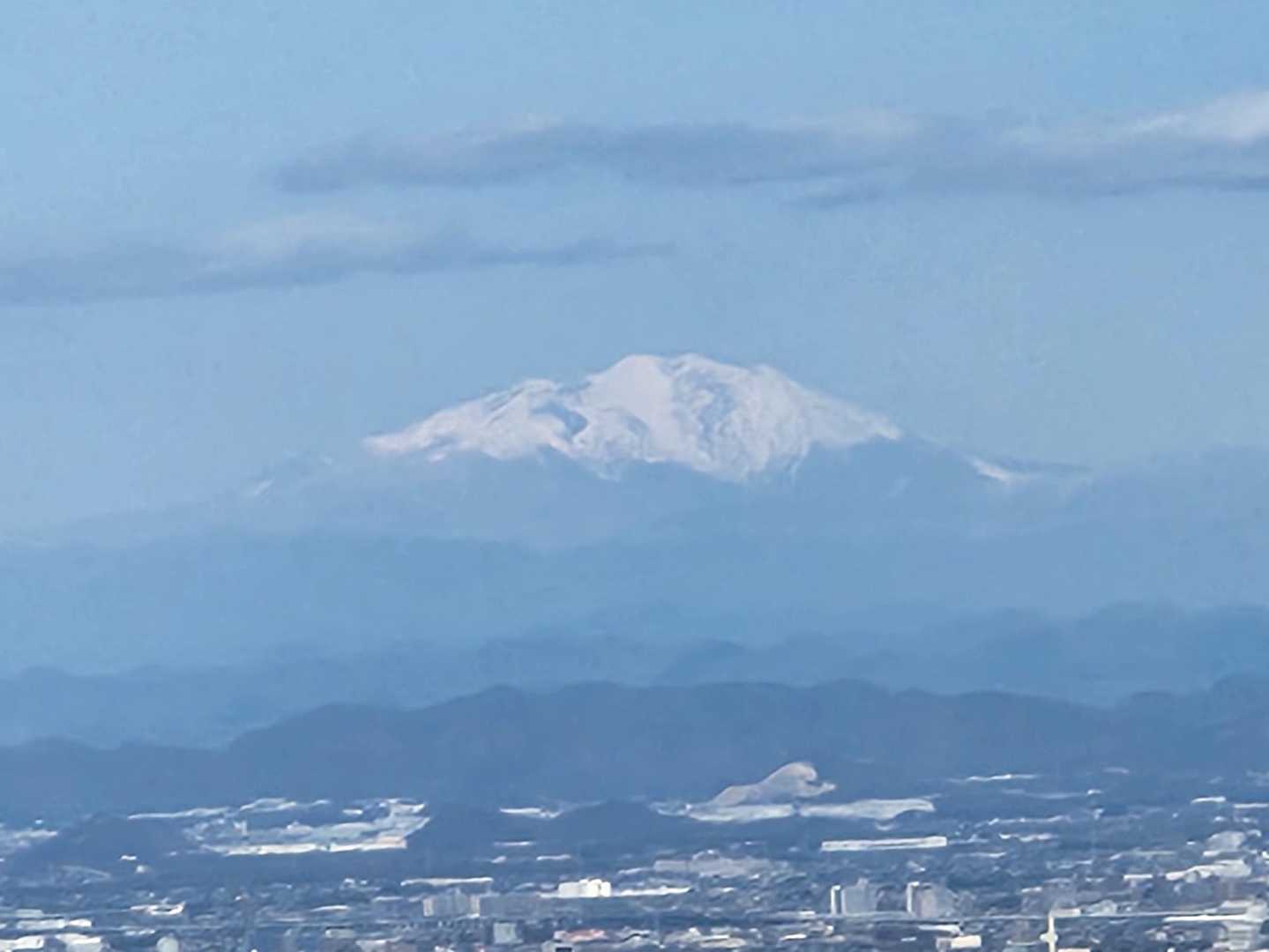 石津御嶽だけに御嶽山が最後まで見守っててくれました😊