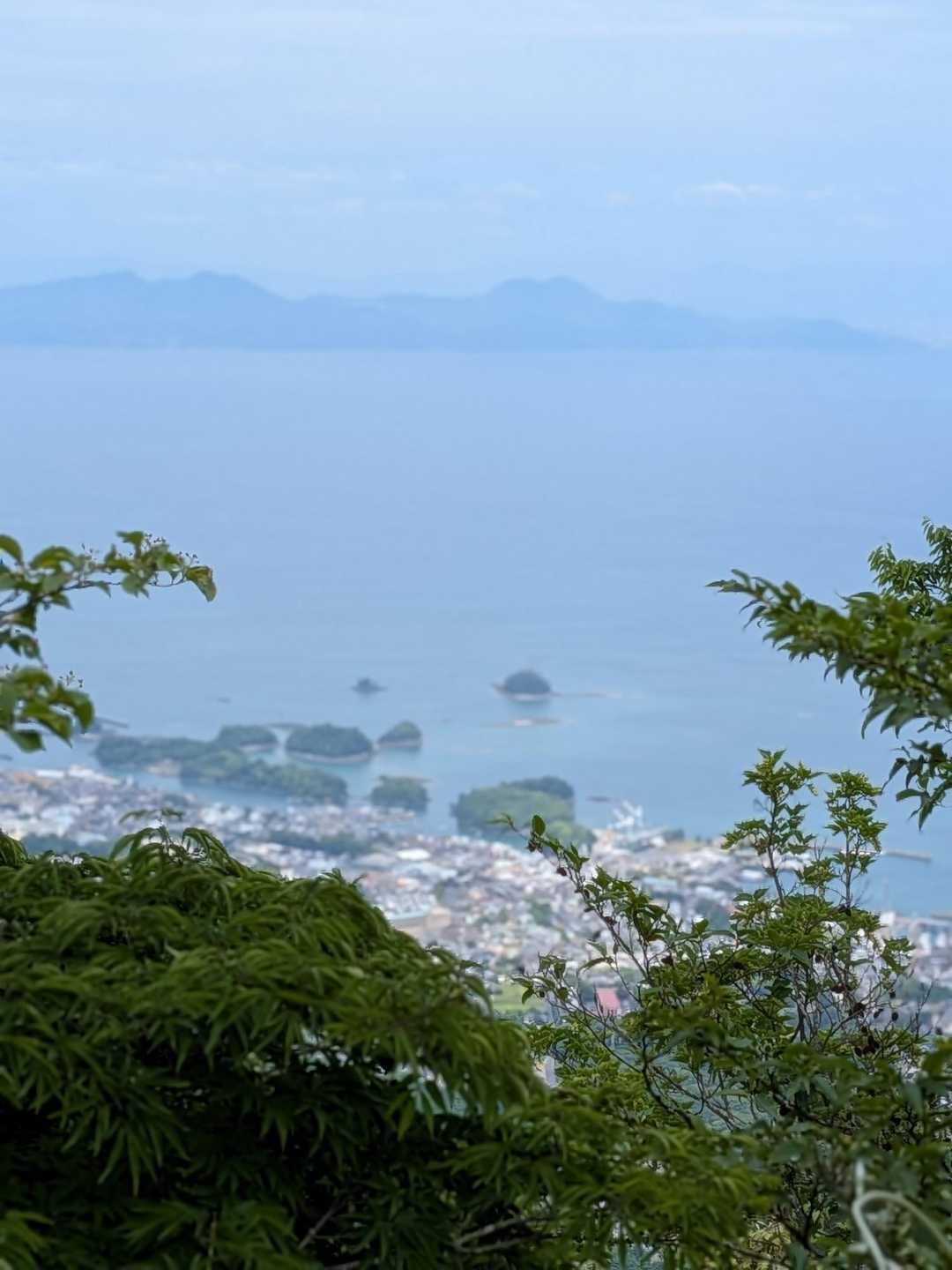 点々とした島が可愛い