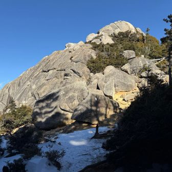 大日岩辺りで空はかなり晴れてきた