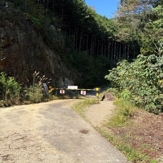 赤川ダムエリアまで下山しました。