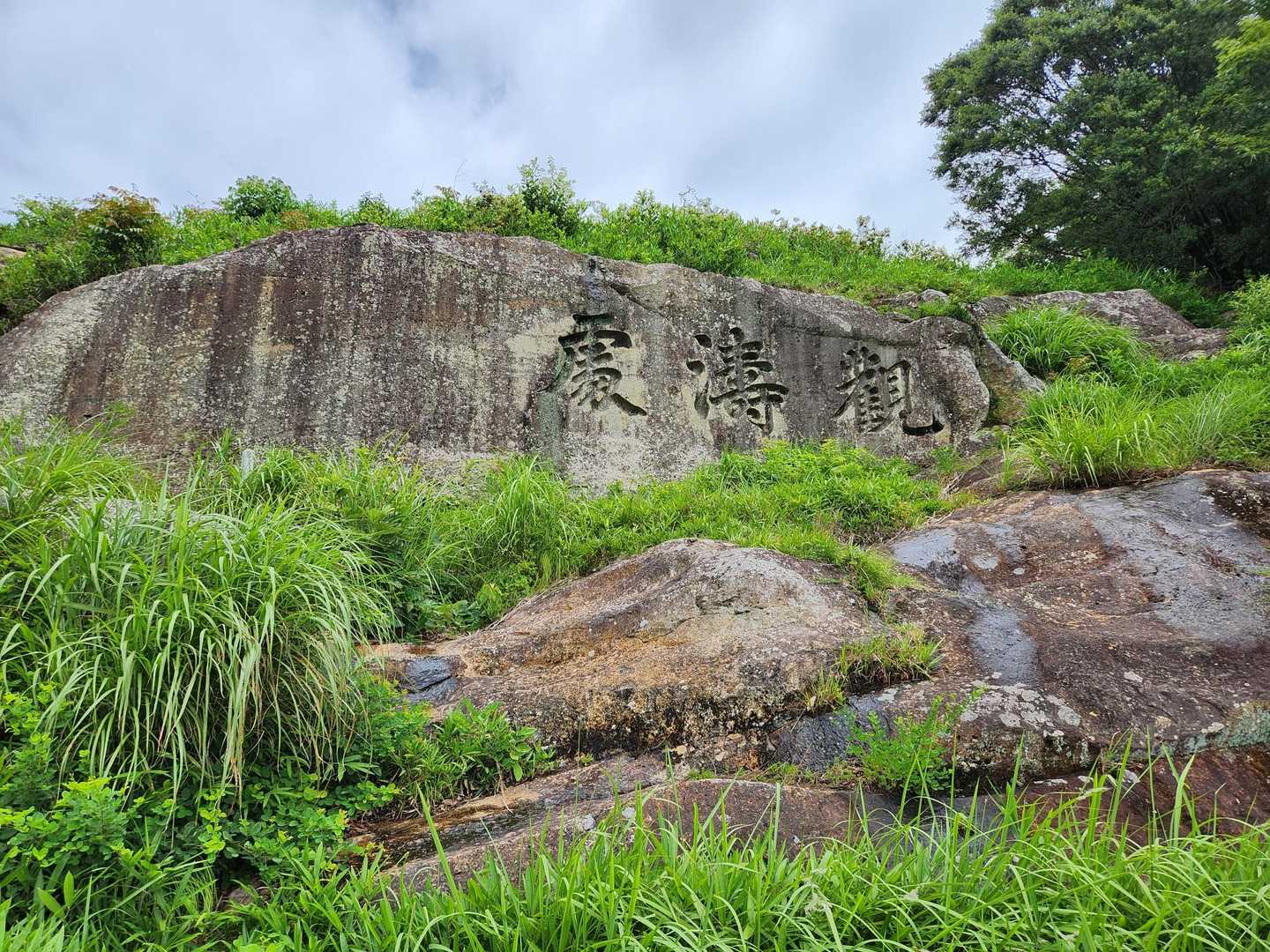 生石神社-加茂神社-竜山-竜山登山口 周回コースの写真