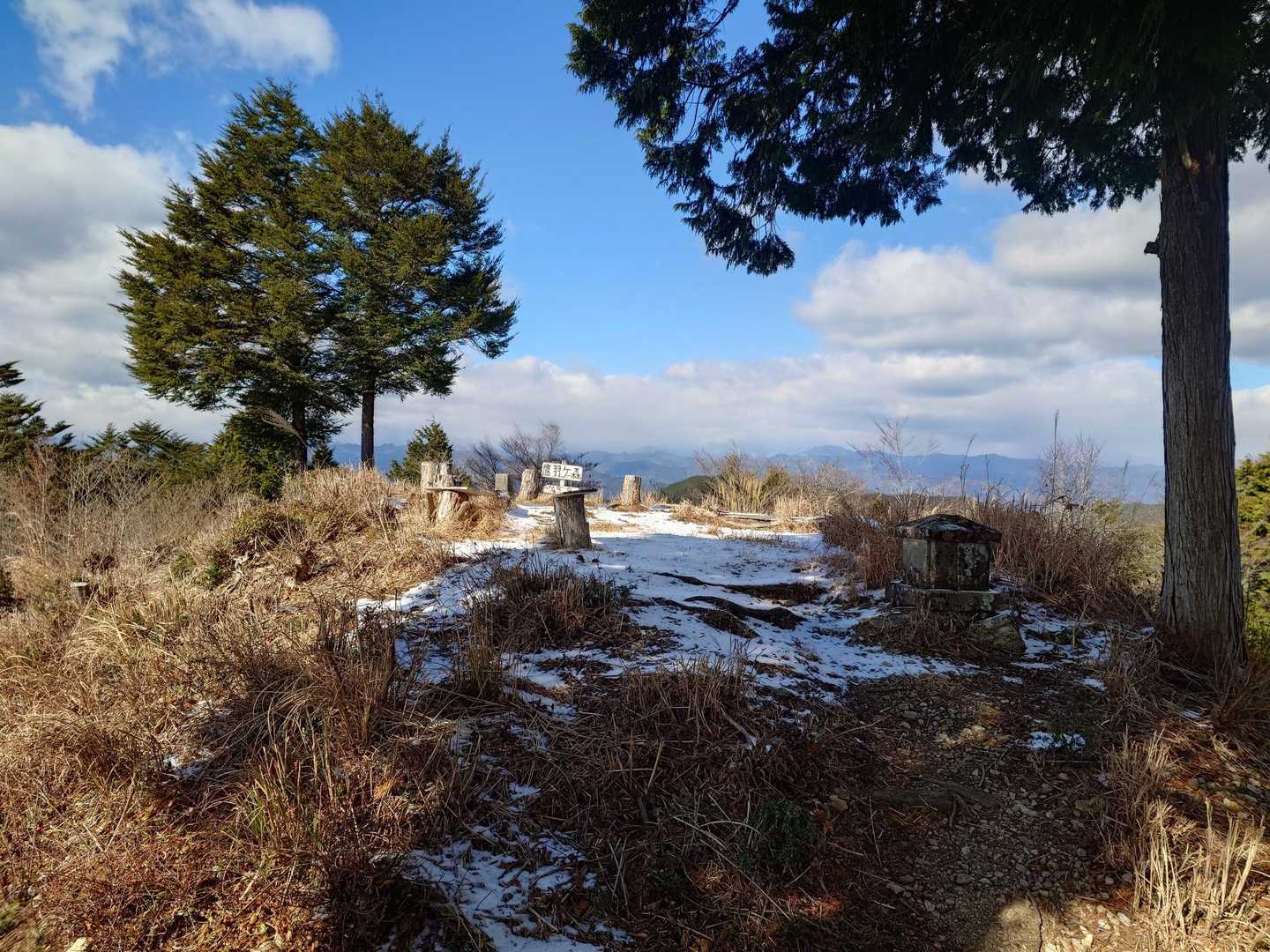 山頂貸し切り✨️