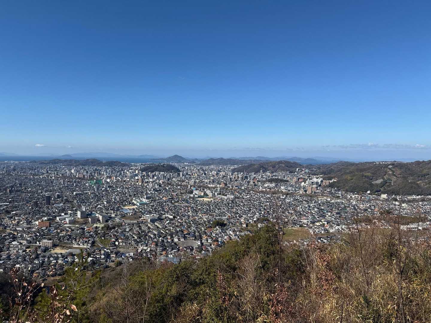 宝ヶ峯-淡路ヶ峠 縦走コースの写真