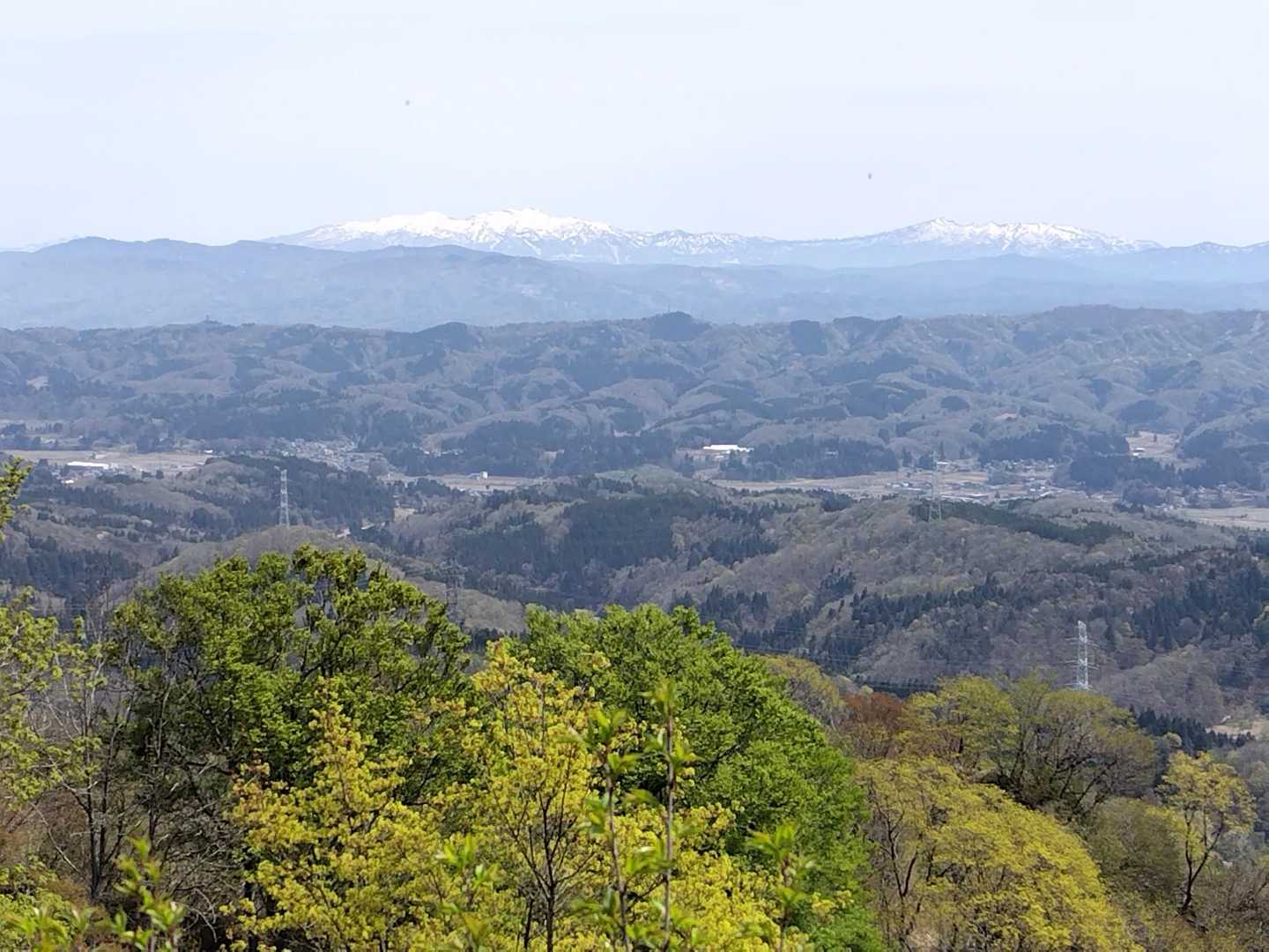 守門岳　浅草岳