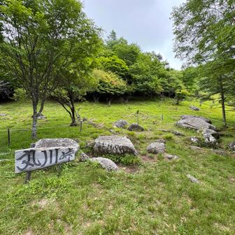 ここが丸川峠
名前から想像してたものから斜め上の場所