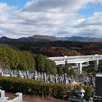 仏心霊園からの眺め