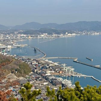 児島競艇場が見えます