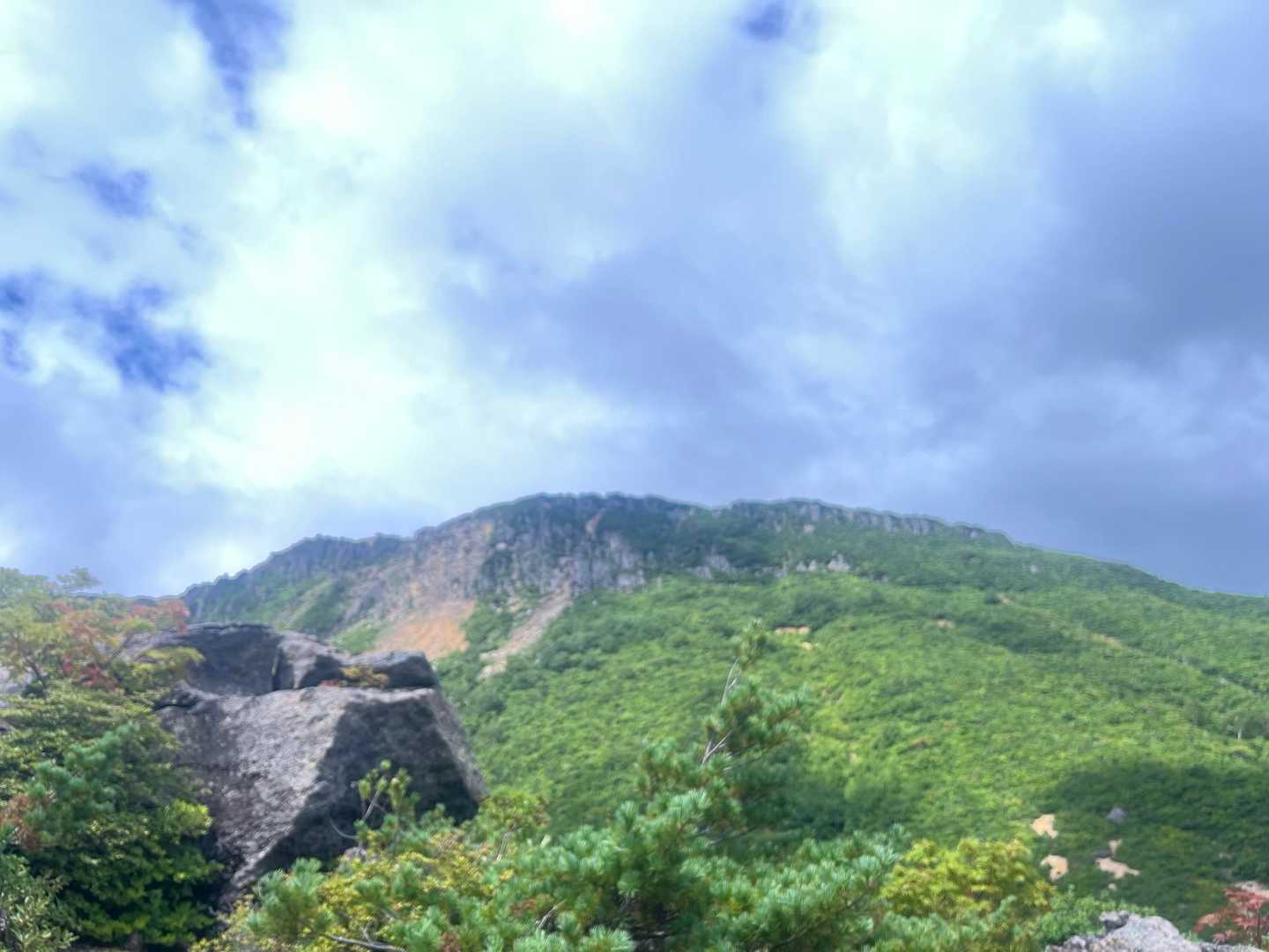 いい山ですよー⛰️