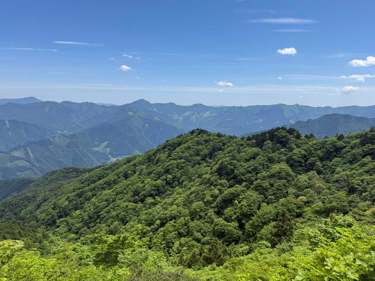 鋸山-七々木山-豊受山-赤星山 往復コースの写真