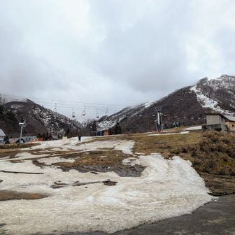 下りたらエラい目に遭いました
板が傷つくところでした