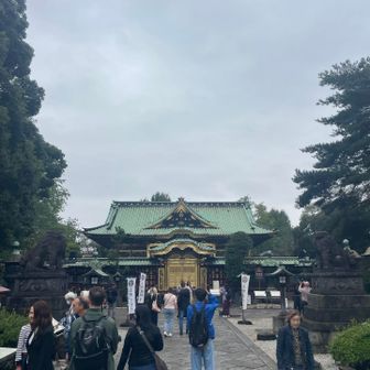 おぉ〜✨（外国人が9割でした）