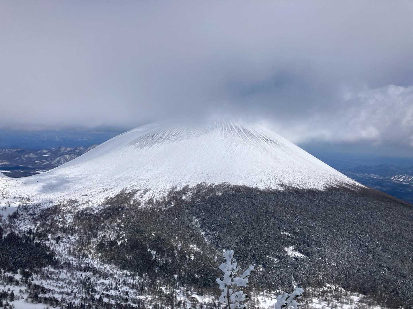 車坂峠-黒斑山 往復コースの写真