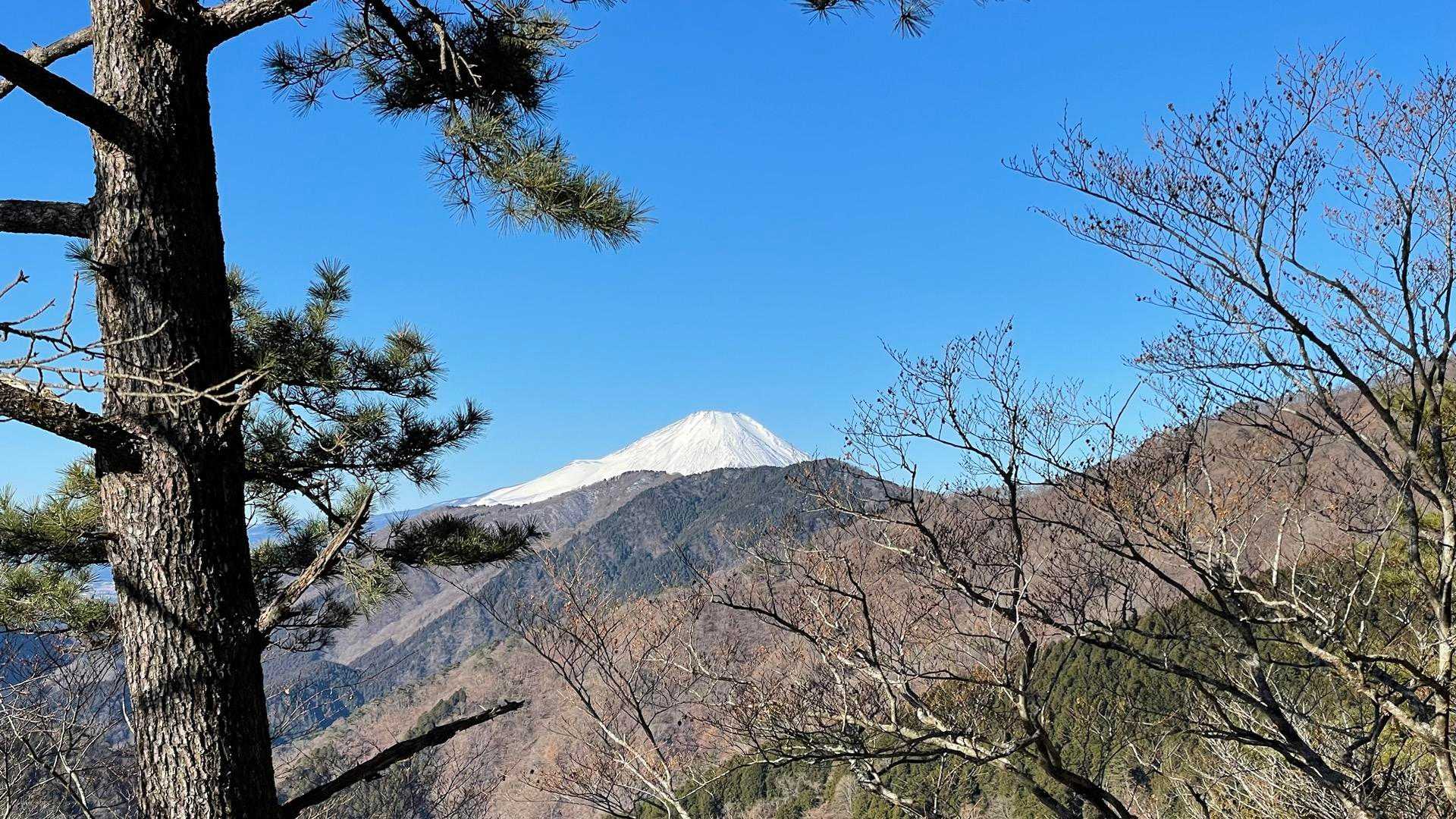 富士山真っ白🗻