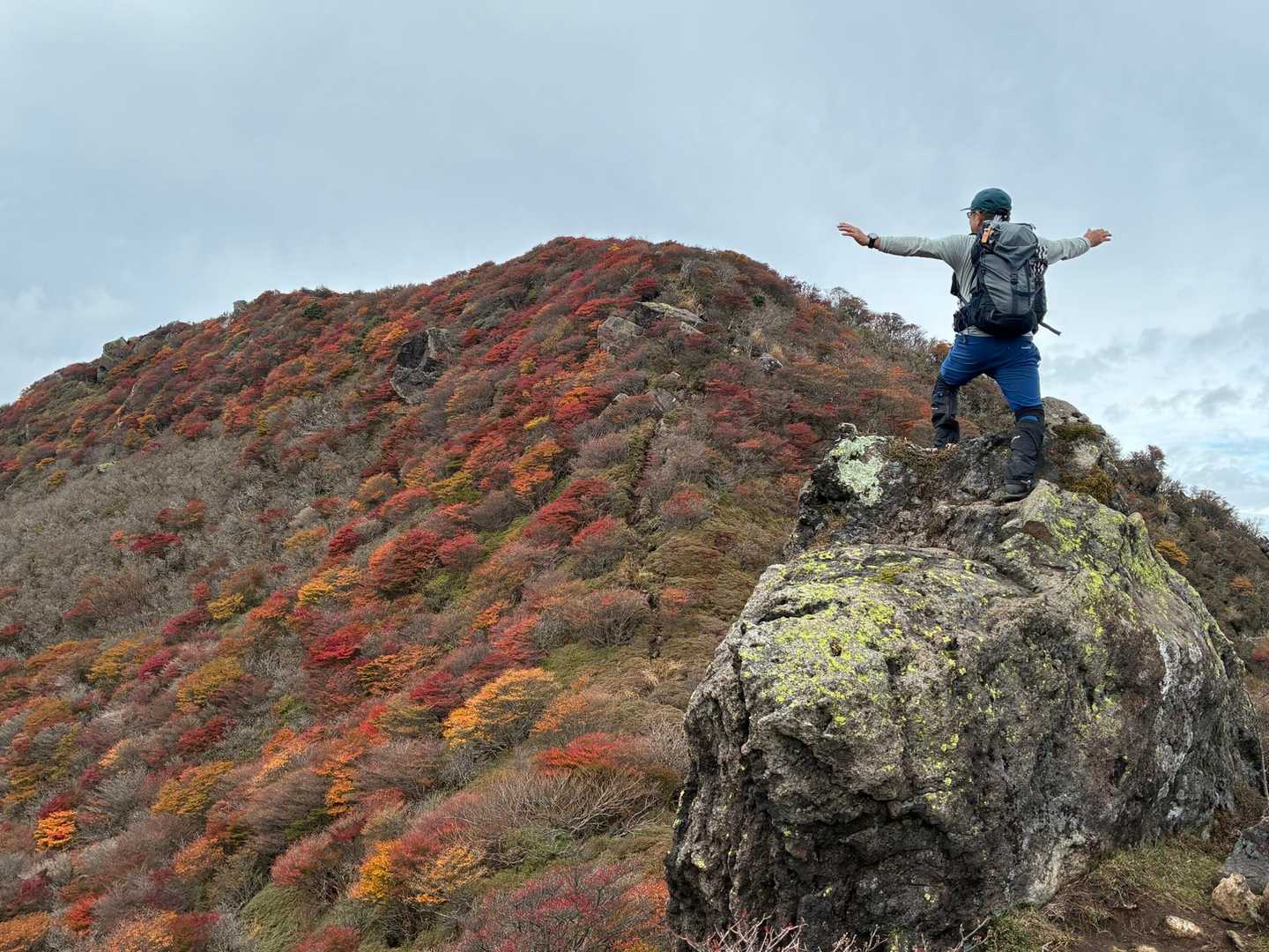 三俣山（西峰）・三俣山（Ⅳ峰）・三俣山（本峰）・三俣山（北峰）・三俣山（南峰） / ムーの登山データ | YAMAP / ヤマップ