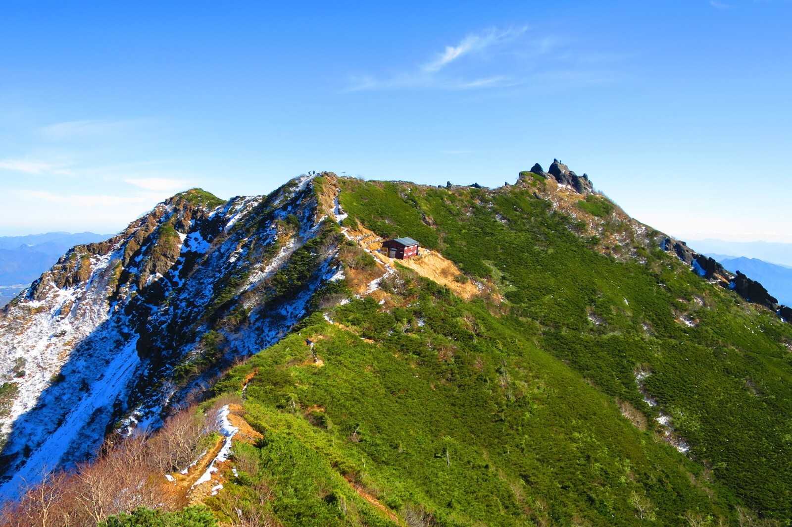 権現岳の写真
