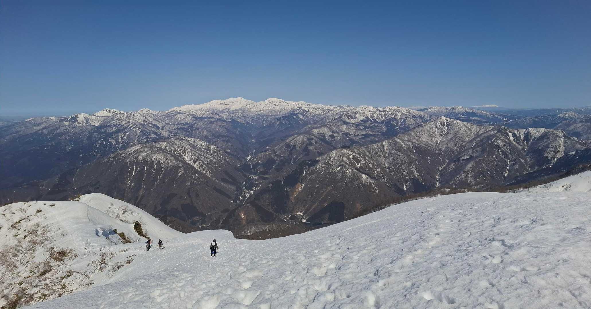 念願の雪山 荒島岳 / ちーさんの荒島岳の活動データ | YAMAP / ヤマップ