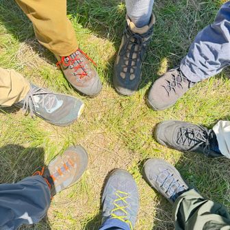 今日は8人👣👣