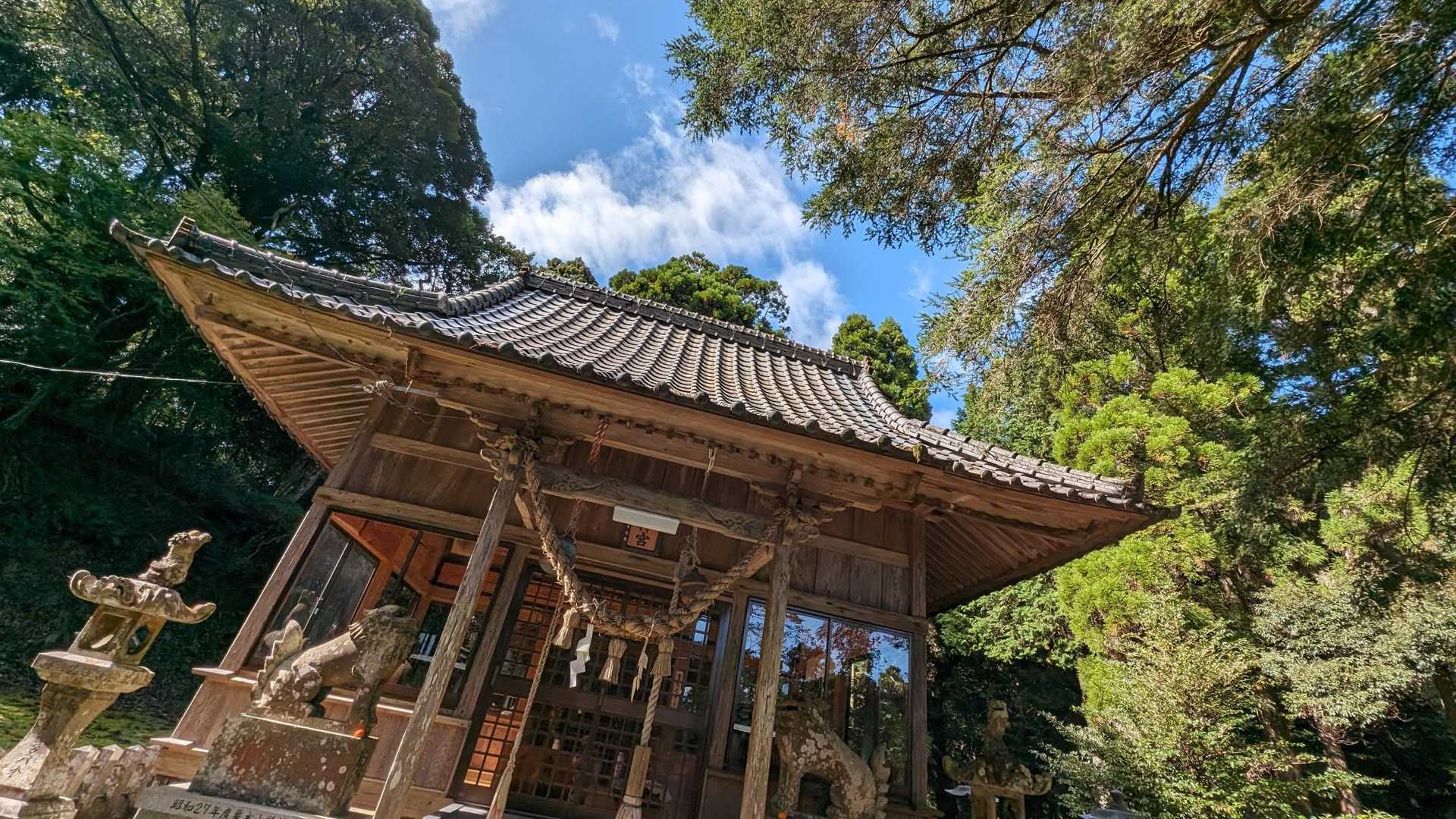 栗木六大神宮⛩️
今回はここから歩く