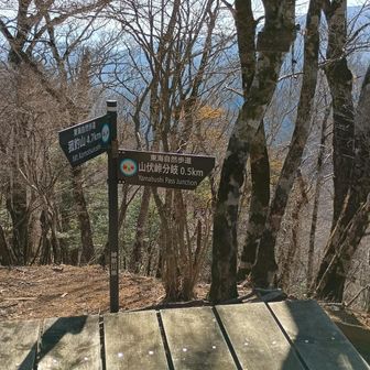 要所小屋ノ頭到着。