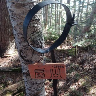 こちらも初めての登頂の扇山