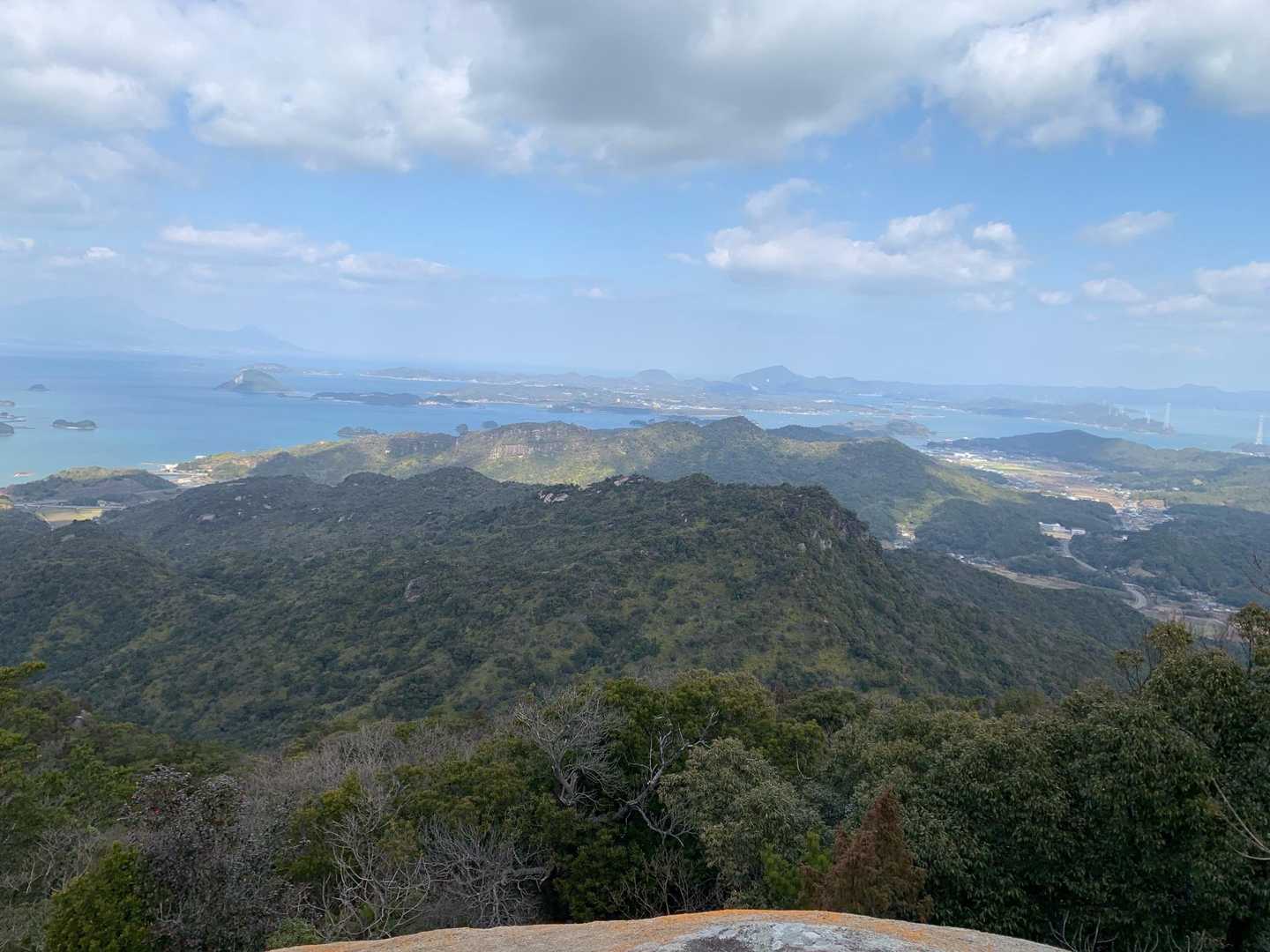 太郎丸嶽-次郎丸嶽-太郎丸・次郎丸岳登山口 縦走コースの写真