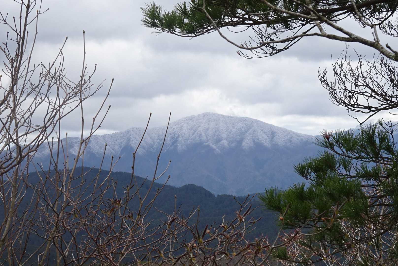 キレイだな～⛄️
どこのお山かな～