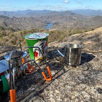 ソトのシングルバーナーはいつもカッコいい